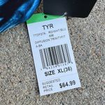 Tyr. Diffusion Trinity Fit One Piece Swimsuit women’s XL (36) NWT RED WHITE BLUE Photo 5