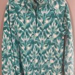 Eddie Bauer Women's Polar Fleece Raglan Sleeve 1/4 Zip Size Medium NWT Photo 0