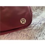 Lululemon Everywhere Belt Bag Red Merlot Maroon NWT Photo 4