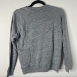 Rebecca Minkoff  heartbreakers gray‎ floral embroidered sweatshirt casual Photo 6