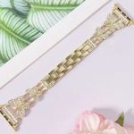 Chic Butterfly Rhinestone Smart Band Photo 2