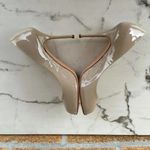 Casadei  nude patent leather heels size 5 Photo 13