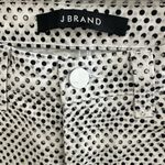J Brand Cut Off Ombre Dot Frayed Hem Denim Cut Off Shorts 26 Photo 5