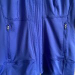Royal Blue Lightweight Athletic Jacket Photo 1