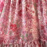 Free People Feeling Groovy pink floral boho maxi dress, size M Photo 11