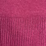Ella Moss Size L Sweater Penelope Crew Neck Bell Sleeve Knit Pink Magenta Photo 4