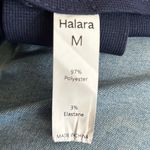 Halara Navy Blue Overalls Size Medium Photo 4