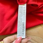 ZARA Red Mini Dress Cut Out Sexy Siren Clubbing Going Out Dress Bodycon Short Photo 4