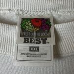 Fruit of the Loom 1992 Atlantic City Sweatshirt Vintage White XL Extra Large Crewneck Unisex Photo 13