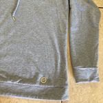 Michael Kors Blue Hoodie Women’s S – Asymmetrical Hem Pullover Photo 3