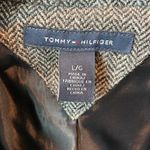 Tommy Hilfiger equestrian style wool-blend 2 button blazer in size large. Photo 2