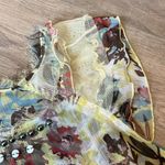 American Rag Cie Cap Sleeve Embellished Top (XL) Photo 2