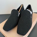 Donald Pliner NIB  Adeline Black Caviar Slip On Comfort Smoking Loafer Size 6.5 Photo 1