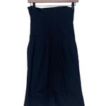 Club Monaco Black Strapless Dress Photo 4