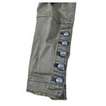 Free People  y2k women’s army green peplum utility blazer Xs Photo 3