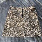 Soca Clothing Cheetah Print Mini Skirt Photo 0