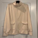 Soma 24/7 by  Modern Modal Jacket in Parchment (cream) Medium NWT Photo 1