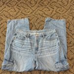 Old Navy Extra High Rise Sky-Hi Wide Leg Jeans Photo 1