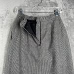 Evan Picone Evan‎ Picone Skirt Houndstooth Casual Career Work Office Midi Neutral Vintage 2 Photo 4