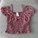 Sienna Sky NWT Cold Soulder Crop Top Photo 0