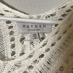 Hayden  LA crochet coverup/poncho Photo 1