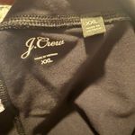 J.Crew Black Leggings with Elastic Waistband and Tapered Fit Photo 5