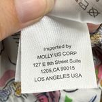 Molly Bracken  Dress Size‎ S Floral Paisley Tiered Maxi Long Sleeve Photo 10