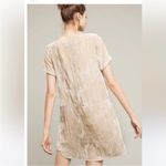 Anthropologie  Floreat Crinkle Velvet Dress Photo 1