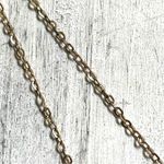 Gold tone long “purse” pendant necklace Photo 8