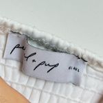 Petal and Pup Floret Midi Dress in White Size Large Photo 6