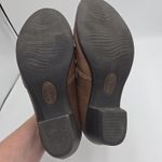 Earth Origins Women Loafers Leather Brown SlipOn Size 9 M Derby Shoes Block Heel Photo 6