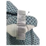 NYDJ Pants Womens 20W Everyday Trouser Capri Lift Tuck Technology Geometric Blue Photo 11