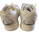 New Balance  577 SL-2 Lace Up Walking Shoe White Sz 8.5D Women/ 7D Men’s Comfort Photo 7