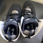 Jordan Nike AIR  Flight Club '91 Mens Size 10.5 Basketball Shoes Jumpman Black Photo 5