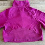 Sonic Pink Lululemon Scuba Half Photo 4