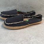 Sanuk  NWOT Women’s Denim Raw Edge size 10 shoes Photo 3