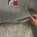 Majestic University Of Maryland Cropped Sweatshirt Photo 2