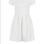 Traffic People Dress White Fit & Flare Photo 5