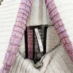 Free People  Carly Striped Cowl Neck Turtleneck Top Size XS Photo 8