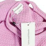 Lovers + Friends Francesca Knit Mini Dress, Bubble Gum Pink, Large Photo 12