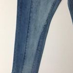 Nordstrom Caara Two Tone Straight Denim Blue Jeans NWT Photo 2