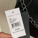 Kendall + Kylie NWT Small Black Chain Purse Photo 2