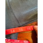 Free People  We The Free Thermal Waffle Knit Long Sleeve Top NWT Small Dark Blue Photo 11