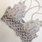 Strappy Lace Bralette grey Size S Photo 1