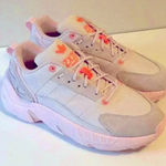 Adidas  ZX 22 Boost Pink orange Women's 8 sneakers chunky Trainers running shoes Photo 0