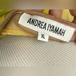 Andrea Iyamah Turi Mesh Midi Women’s One Shoulder Dress In Multiprint Size XL Photo 7