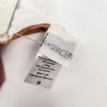 l*space L* Camellia Bikini Top in Gingham Plaid Pink Brown Size D NWT Underwire Photo 4