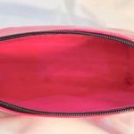 Lancôme Pink & Black Cosmetics Makeup Bag Photo 2