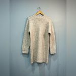 Topshop Oatmeal  Thick Sweater Dress Size 4-6 NWT Photo 2