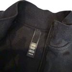 SKIMS  Women’s‎ M Zip Up Track Jacket Charcoal Black Cropped Sporty Loungewear Photo 4